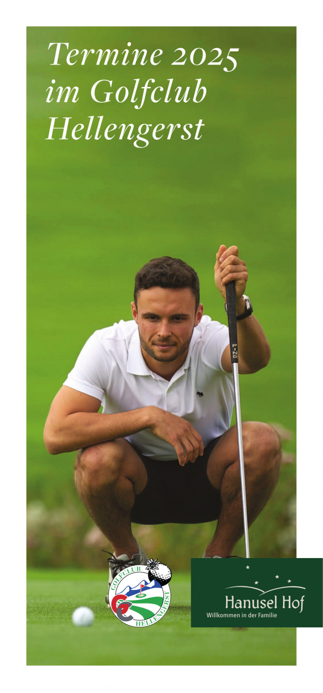 Golfclub Termine 2025