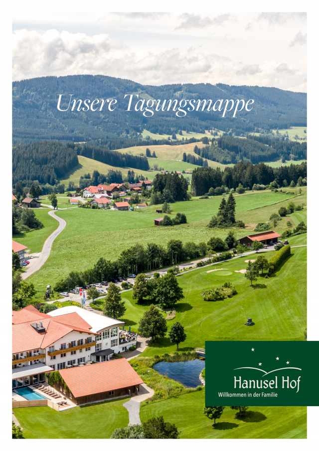 Hanusel Hof Tagungsmappe 2026