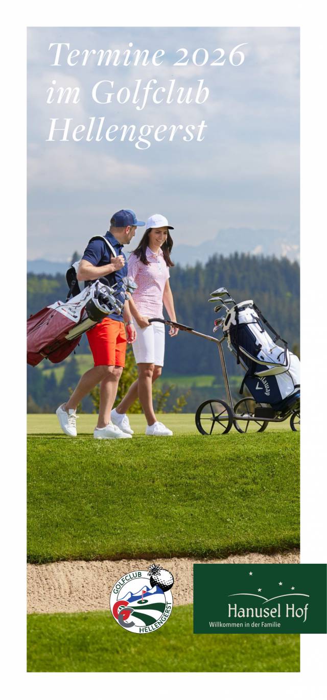 Golfclub Termine 2026