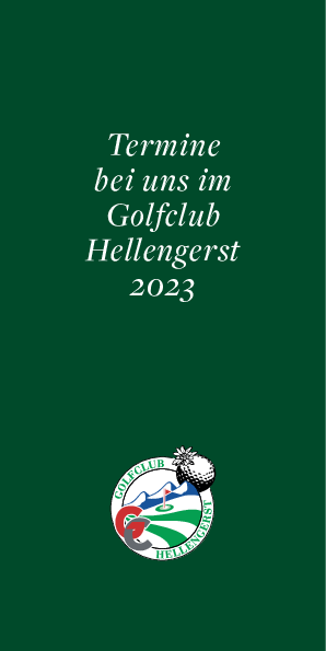 Golfclub Termine 2023