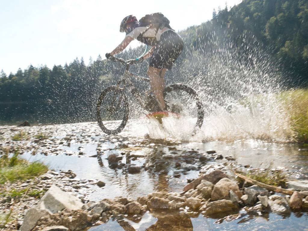 Mountainbikeurlaub im Allgu