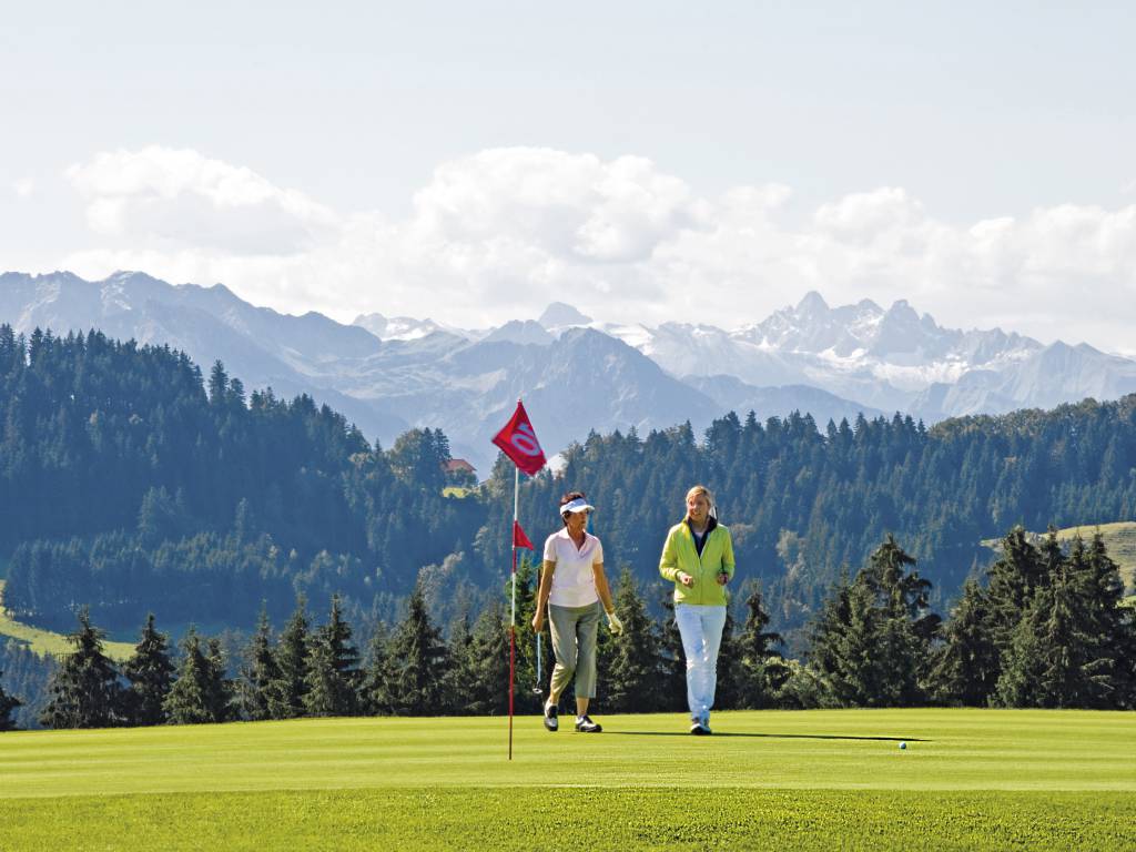 Golf In Allgau A Holiday In The 4 Star Golf Hotel Hanusel Hof